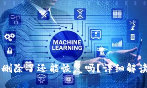 TPWallet被删除了还能恢复吗？详细解读与恢复方法