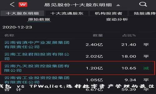 BK钱包 vs TPWallet：选择数字资产管理的最佳方案