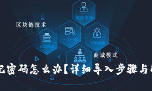 TPWallet忘记密码怎么办？详细导入步骤与解决方法解析